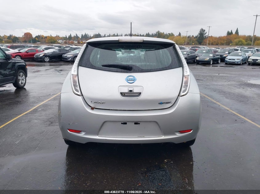 2015 NISSAN LEAF S - 1N4AZ0CP5FC333715
