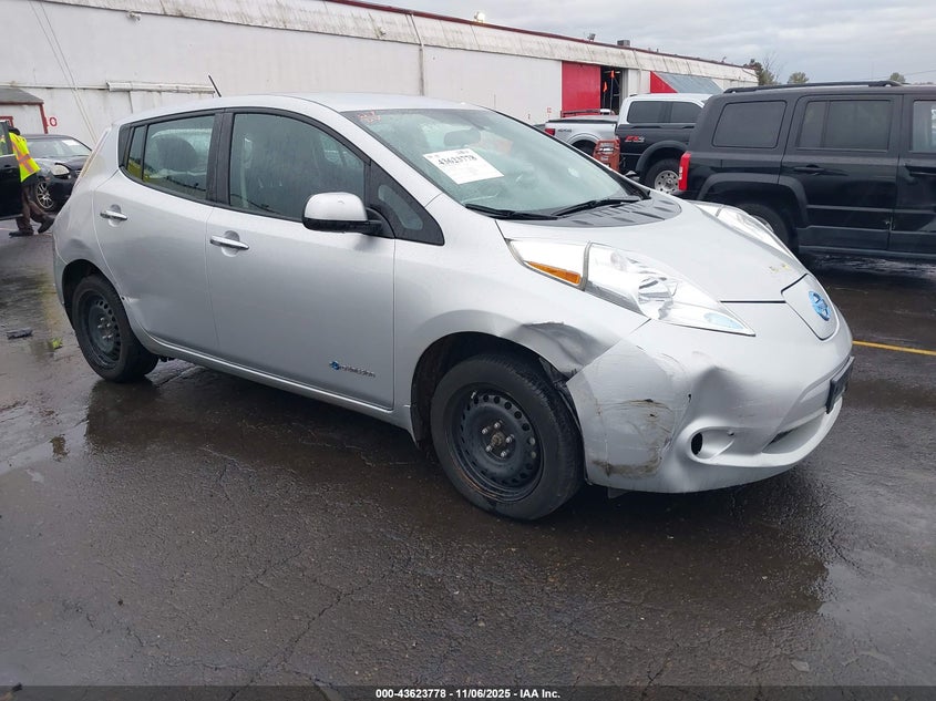 2015 NISSAN LEAF S - 1N4AZ0CP5FC333715