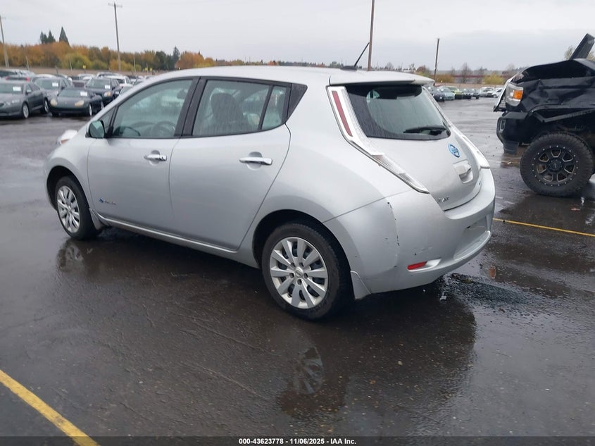 2015 NISSAN LEAF S - 1N4AZ0CP5FC333715