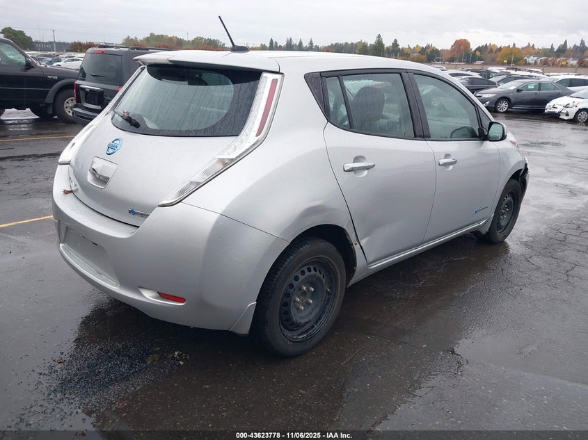 2015 NISSAN LEAF S - 1N4AZ0CP5FC333715