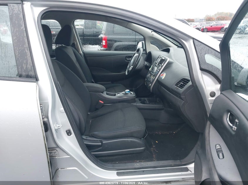 2015 NISSAN LEAF S - 1N4AZ0CP5FC333715