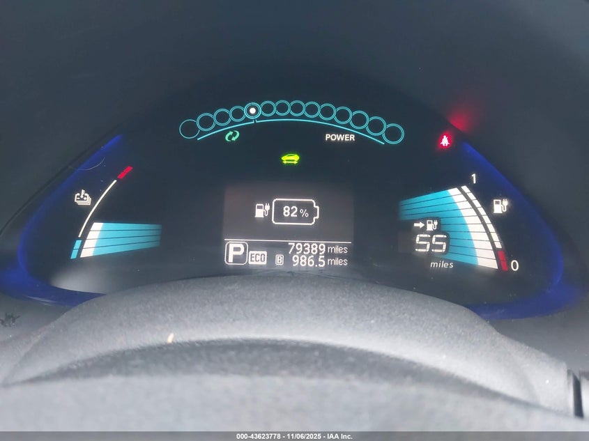 2015 NISSAN LEAF S - 1N4AZ0CP5FC333715