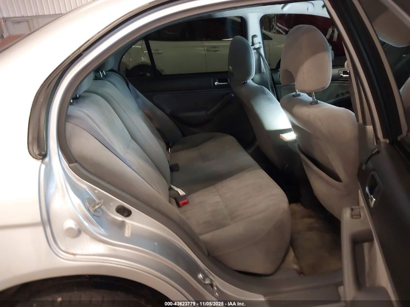 2005 Honda Civic Ex VIN: 1HGES25785L009358 Lot: 43623779