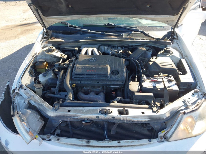 2002 Toyota Avalon Xls VIN: 4T1BF28B62U202261 Lot: 43623785