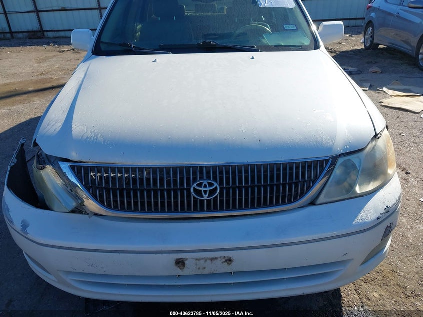 2002 Toyota Avalon Xls VIN: 4T1BF28B62U202261 Lot: 43623785