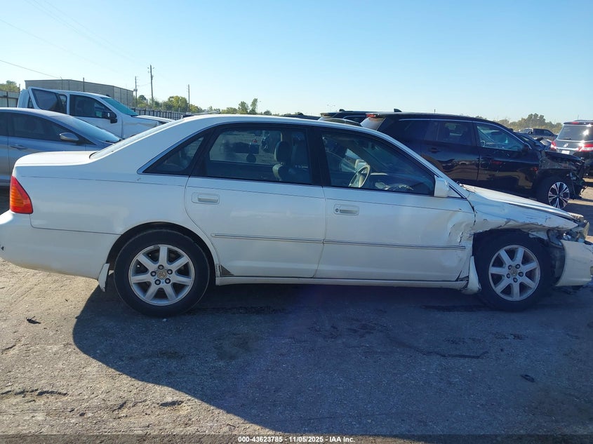 2002 Toyota Avalon Xls VIN: 4T1BF28B62U202261 Lot: 43623785