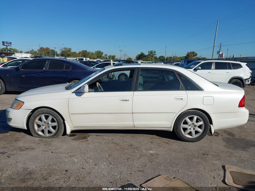 2002 Toyota Avalon Xls VIN: 4T1BF28B62U202261 Lot: 43623785