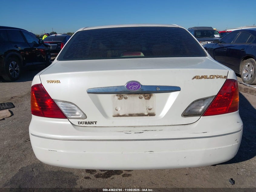 2002 Toyota Avalon Xls VIN: 4T1BF28B62U202261 Lot: 43623785