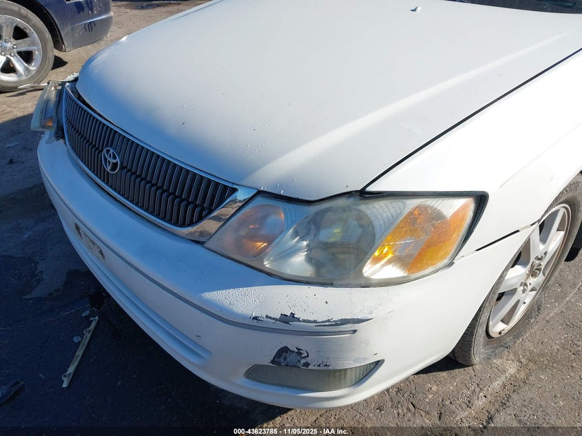2002 Toyota Avalon Xls VIN: 4T1BF28B62U202261 Lot: 43623785