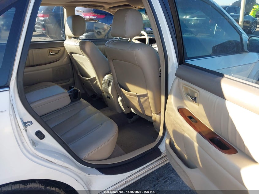 2002 Toyota Avalon Xls VIN: 4T1BF28B62U202261 Lot: 43623785