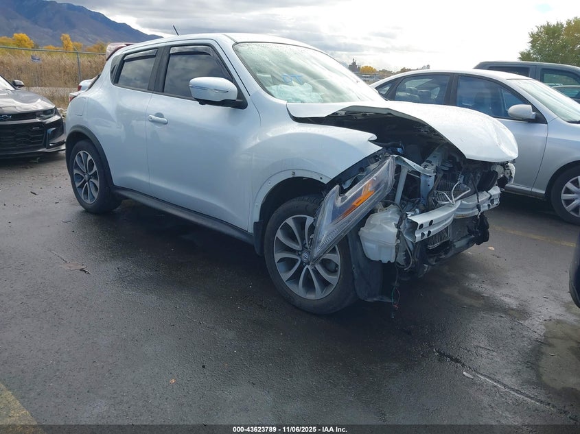 2017 NISSAN JUKE SV - JN8AF5MV2HT754344