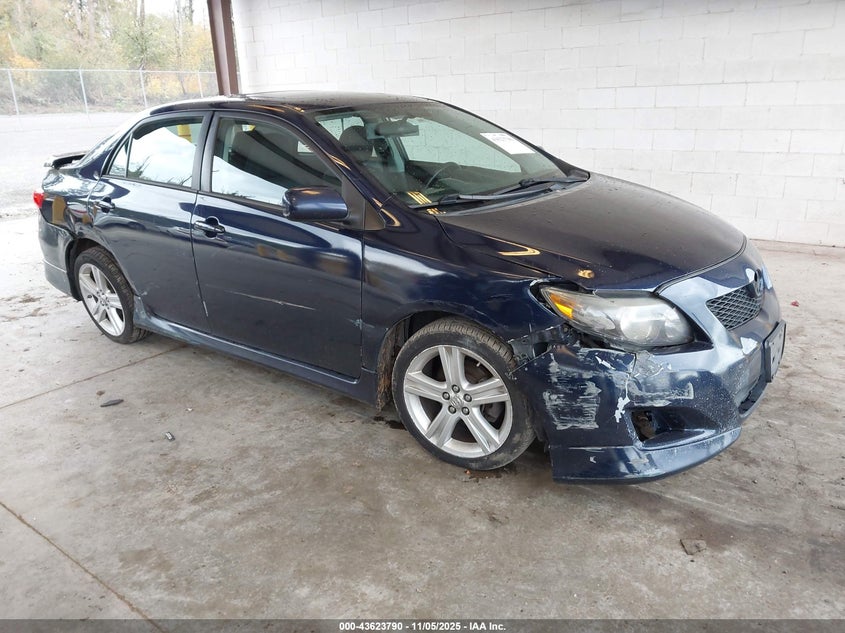 2T1BU4EE7DC969461 2013 Toyota Corolla S auction photo 1