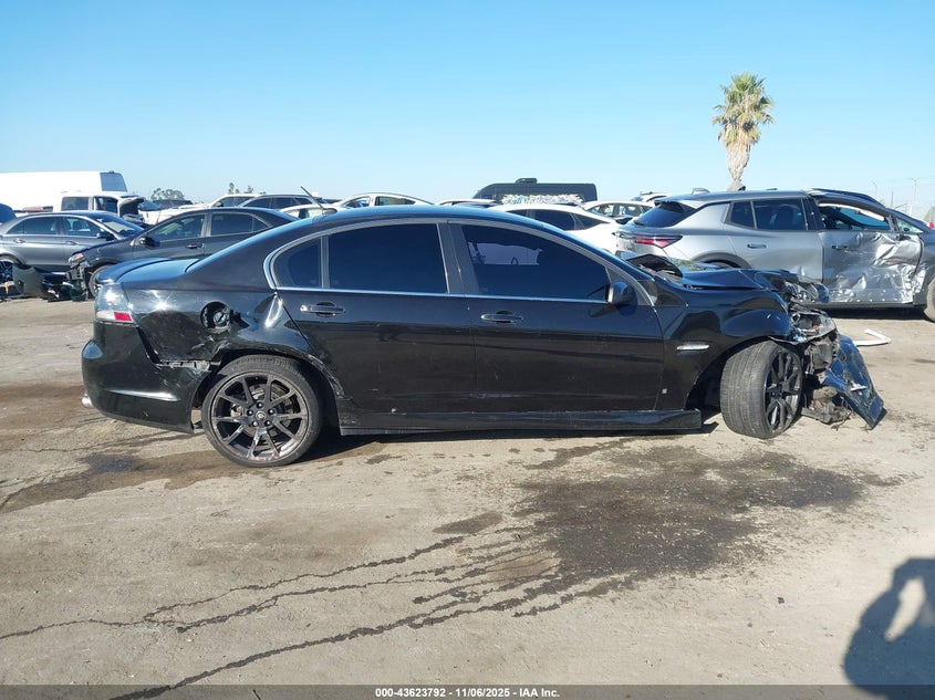 2008 Pontiac G8 Gt VIN: 6G2EC57Y78L139727 Lot: 43623792