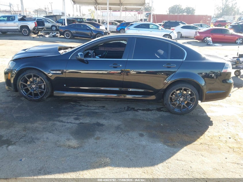 2008 Pontiac G8 Gt VIN: 6G2EC57Y78L139727 Lot: 43623792