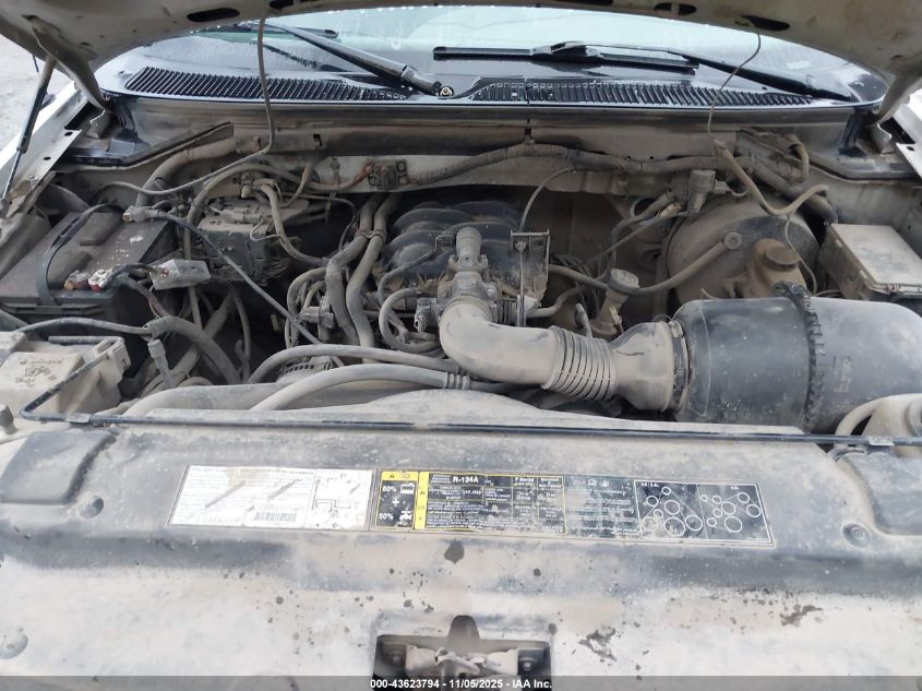 2003 Ford F-150 Xl/Xlt VIN: 1FTRF17293NA92204 Lot: 43623794