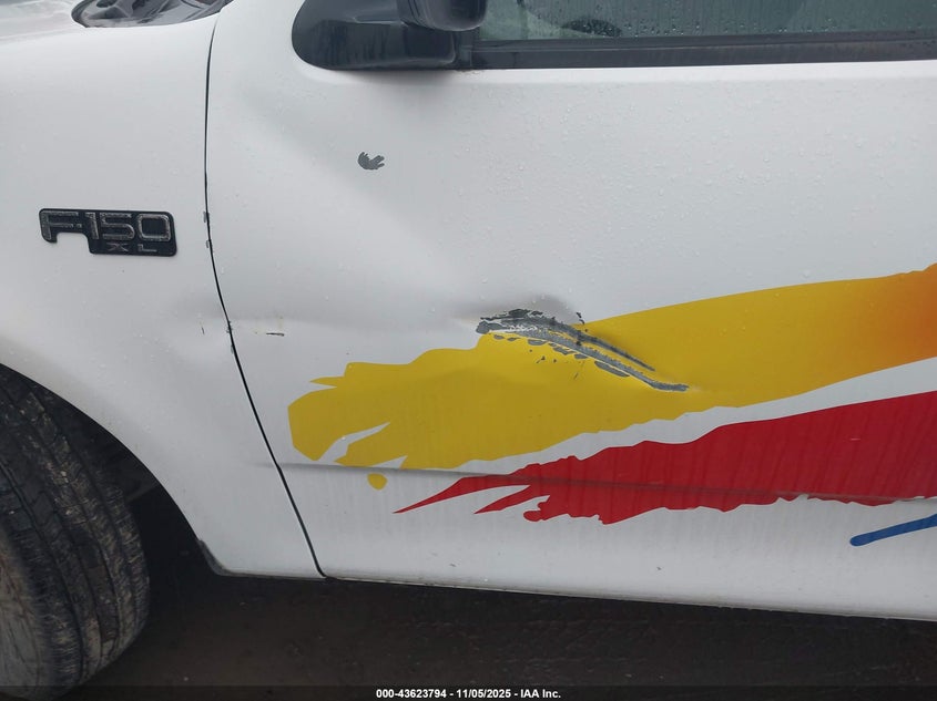 2003 Ford F-150 Xl/Xlt VIN: 1FTRF17293NA92204 Lot: 43623794