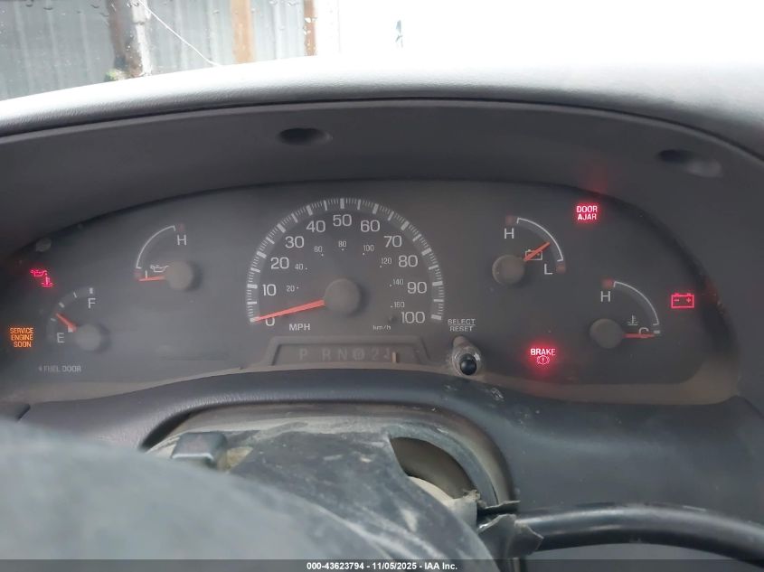 2003 Ford F-150 Xl/Xlt VIN: 1FTRF17293NA92204 Lot: 43623794