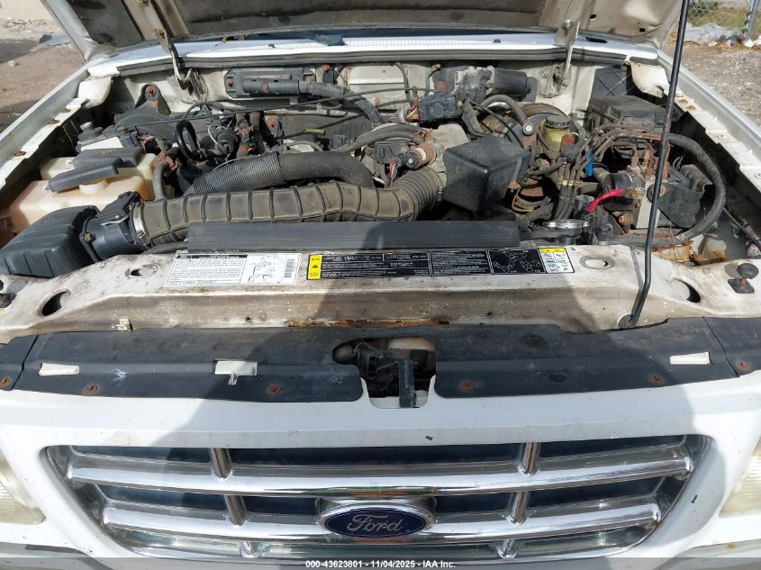 2001 Ford Ranger VIN: 1FTYR14U01PA39725 Lot: 43623801