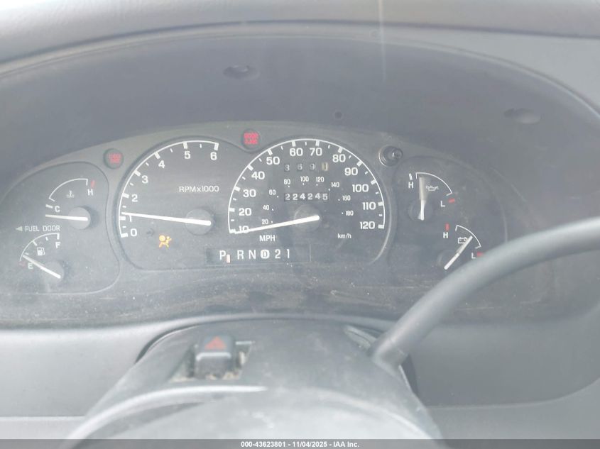 2001 Ford Ranger VIN: 1FTYR14U01PA39725 Lot: 43623801