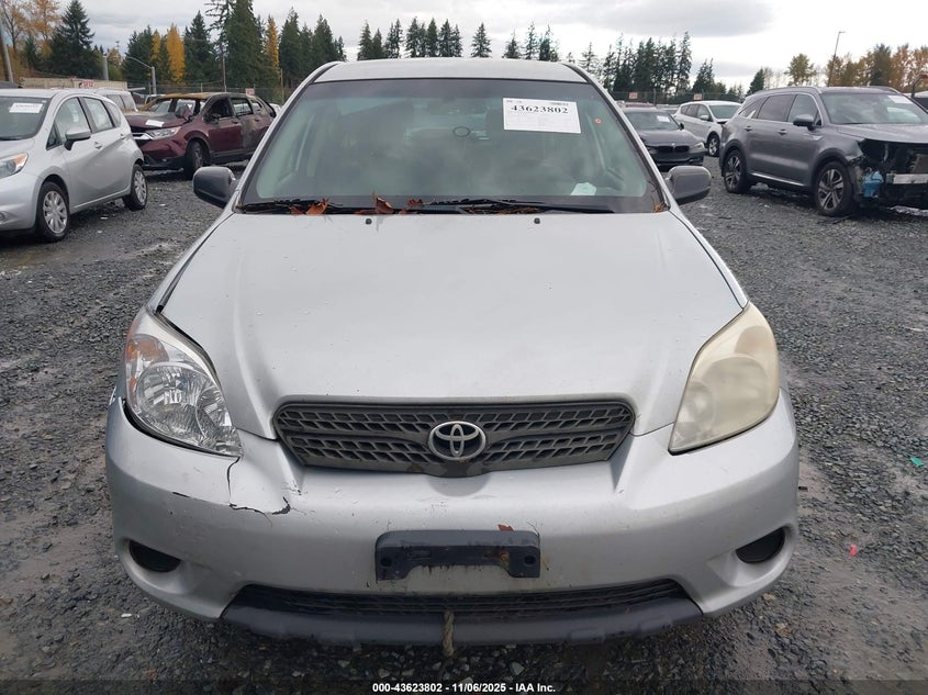 2008 Toyota Matrix VIN: 2T1KR32E68C713060 Lot: 43623802