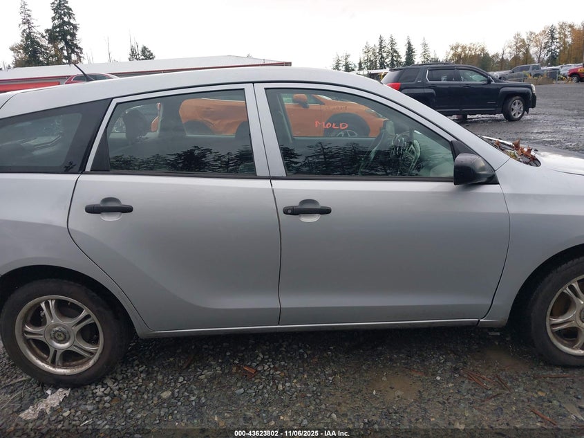 2008 Toyota Matrix VIN: 2T1KR32E68C713060 Lot: 43623802