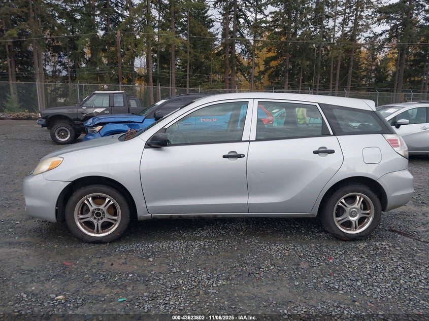 2008 Toyota Matrix VIN: 2T1KR32E68C713060 Lot: 43623802