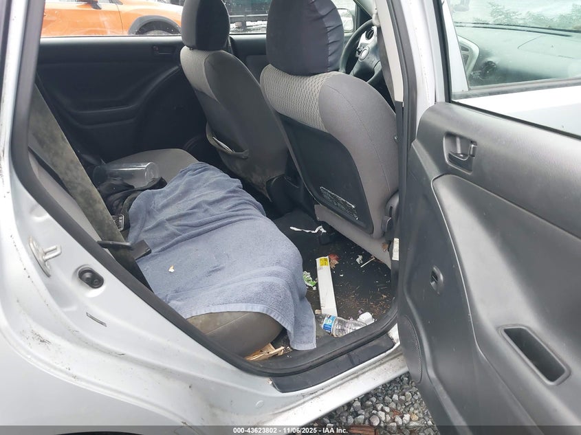 2008 Toyota Matrix VIN: 2T1KR32E68C713060 Lot: 43623802