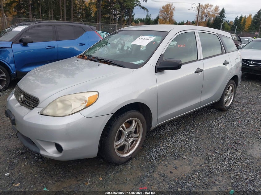 2T1KR32E68C713060 2008 TOYOTA MATRIX photo no. 2