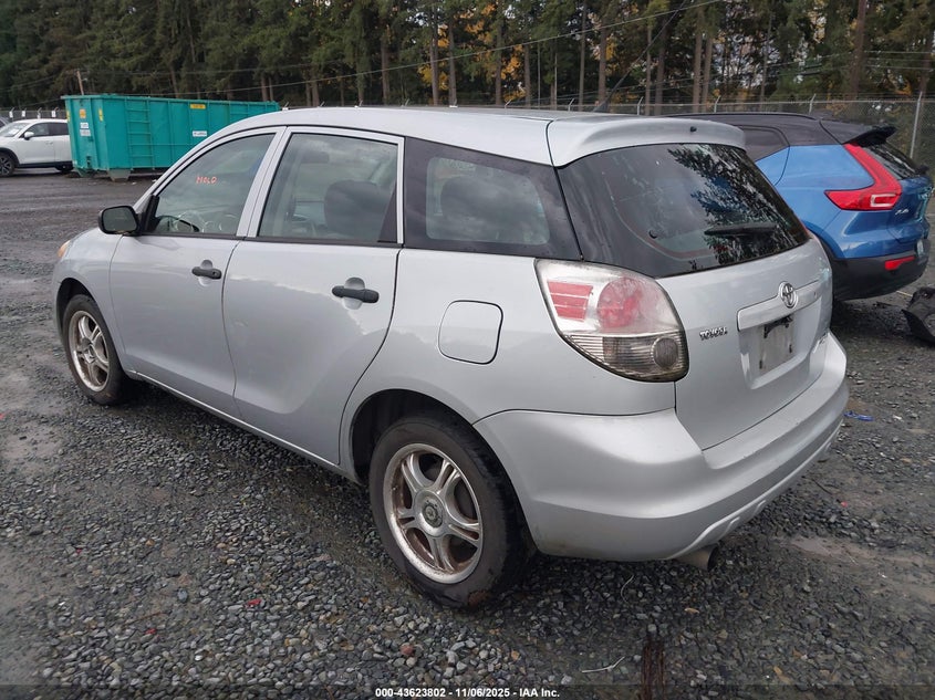 2T1KR32E68C713060 2008 TOYOTA MATRIX photo no. 3