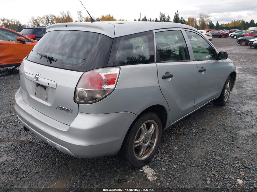 2T1KR32E68C713060 2008 TOYOTA MATRIX photo no. 4
