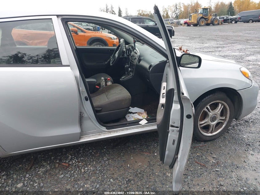 2T1KR32E68C713060 2008 TOYOTA MATRIX photo no. 5
