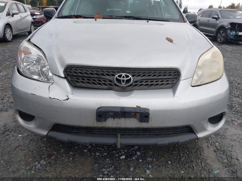 2008 Toyota Matrix VIN: 2T1KR32E68C713060 Lot: 43623802
