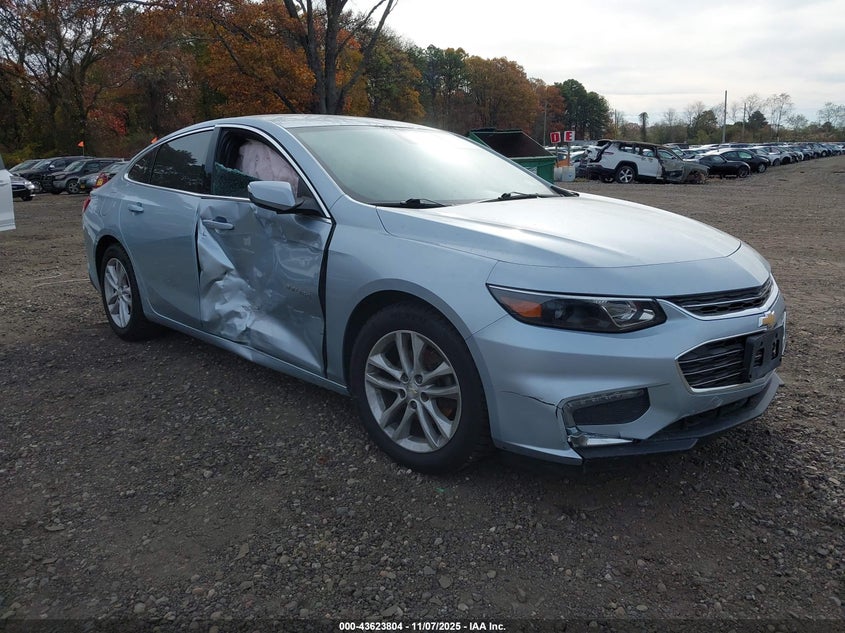 2017 CHEVROLET MALIBU 1LT - 1G1ZE5STXHF148896