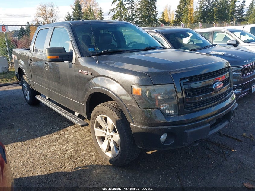 2013 FORD F-150 FX4 - 1FTFW1ET7DFA95290