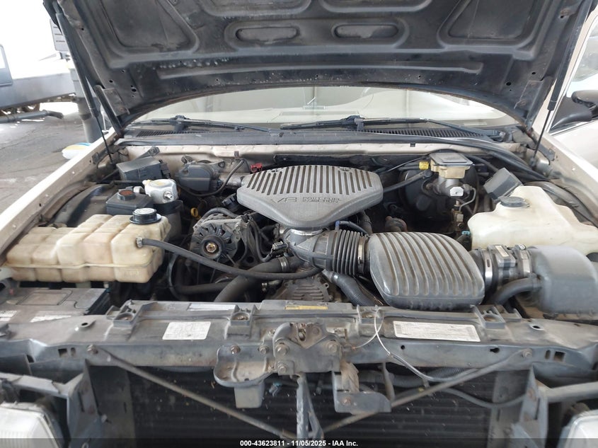 1G1BL52W1TR127539 1996 CHEVROLET CAPRICE photo no. 10
