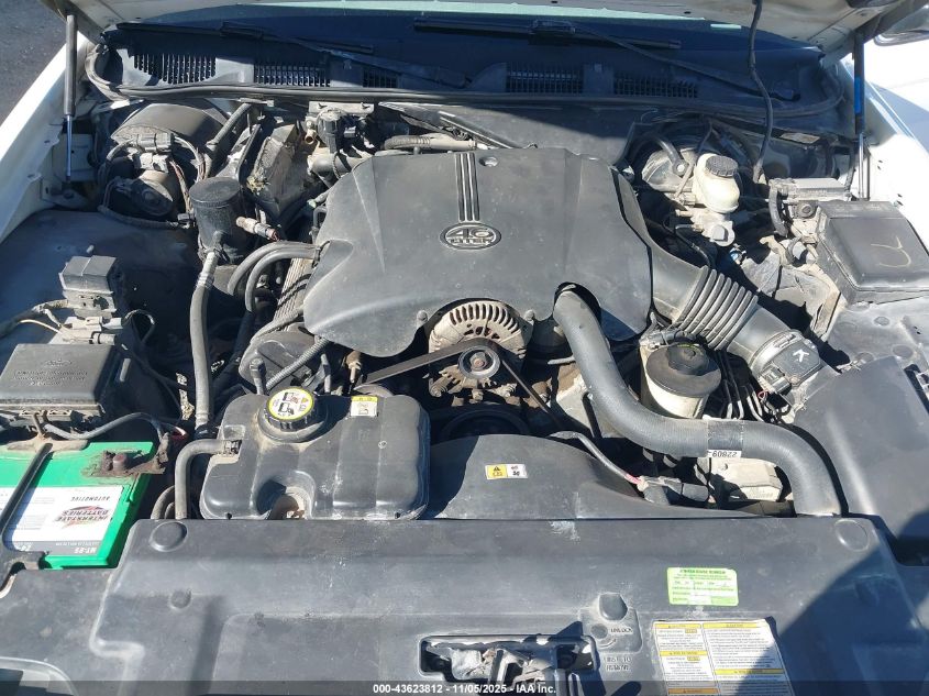 2002 Mercury Grand Marquis Ls VIN: 2MEFM75W92X656222 Lot: 43623812