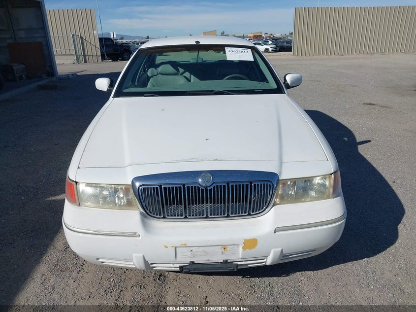 2002 Mercury Grand Marquis Ls VIN: 2MEFM75W92X656222 Lot: 43623812