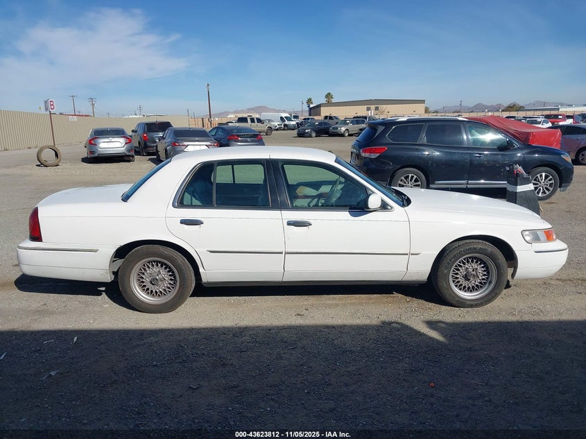 2002 Mercury Grand Marquis Ls VIN: 2MEFM75W92X656222 Lot: 43623812