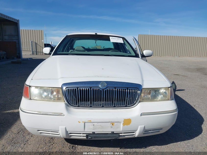 2002 Mercury Grand Marquis Ls VIN: 2MEFM75W92X656222 Lot: 43623812