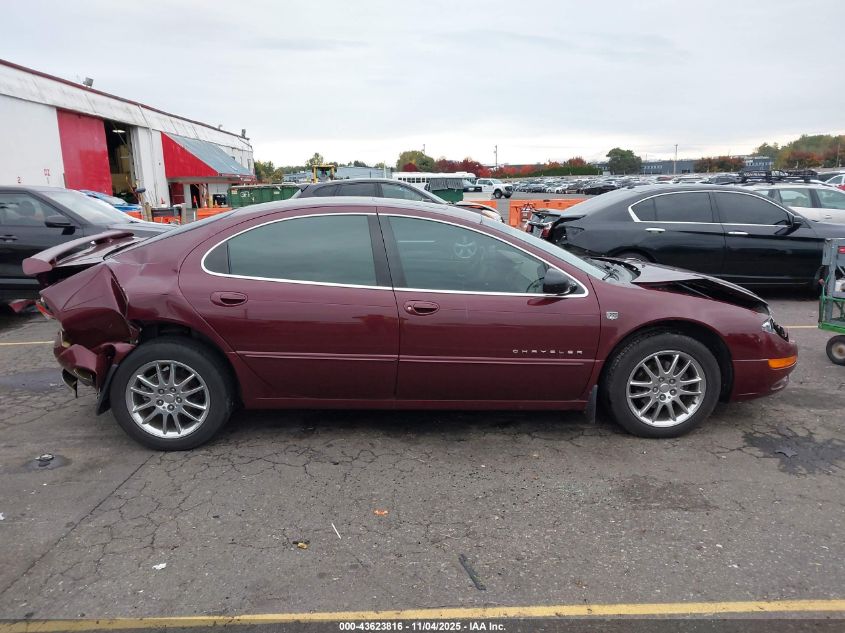 2001 Chrysler 300M VIN: 2C3AE66G21H557099 Lot: 43623816