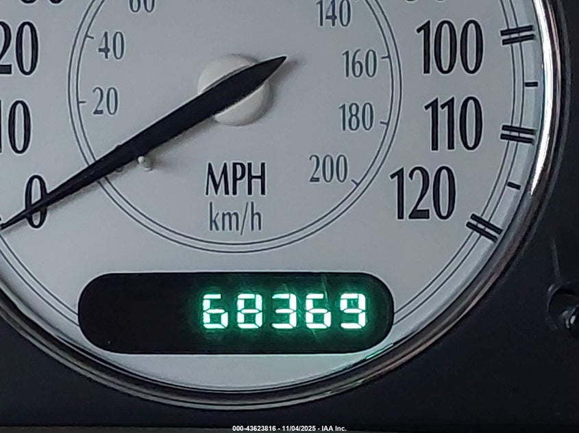 2001 Chrysler 300M VIN: 2C3AE66G21H557099 Lot: 43623816