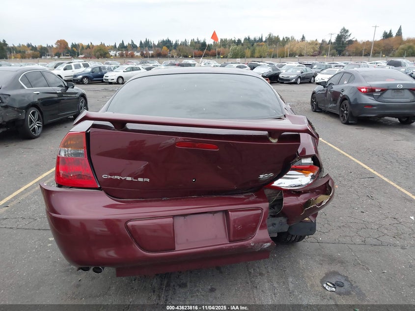 2001 Chrysler 300M VIN: 2C3AE66G21H557099 Lot: 43623816