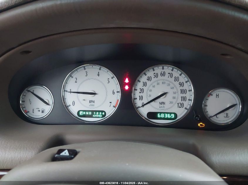 2001 Chrysler 300M VIN: 2C3AE66G21H557099 Lot: 43623816