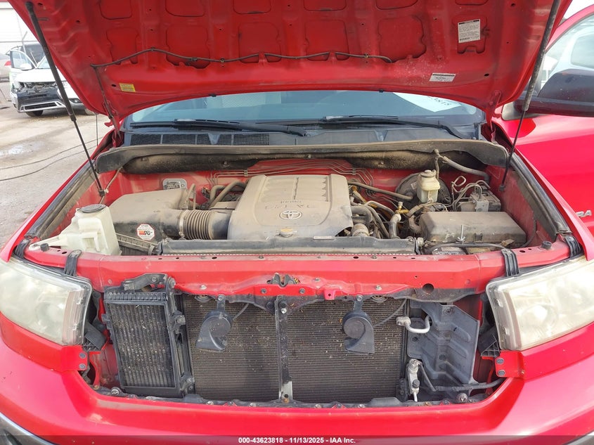 5TFRV541X8X044065 2008 TOYOTA TUNDRA photo no. 10