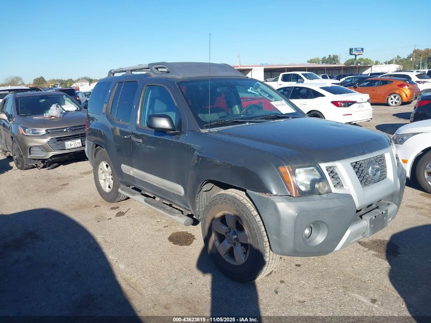 NISSAN XTERRA S