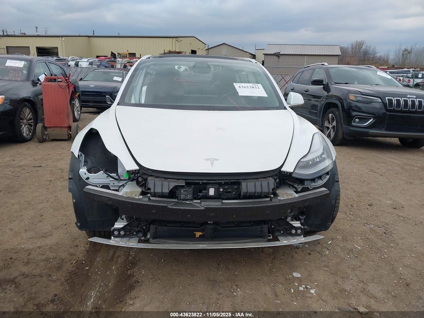 2020 Tesla Model 3 Long Range Dual Motor All-Wheel Drive VIN: 5YJ3E1EBXLF795563 Lot: 43623822