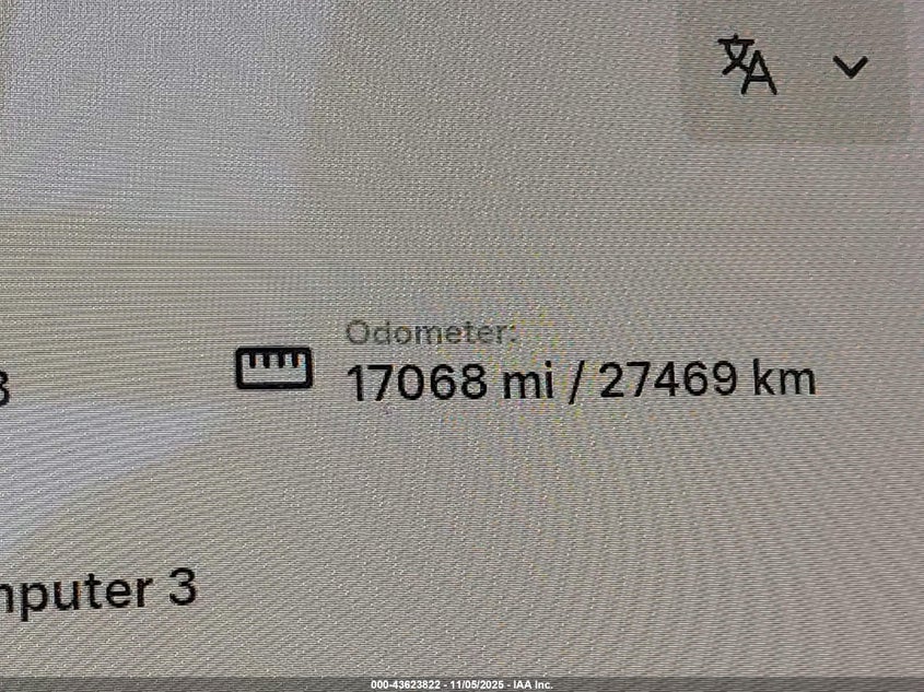 2020 Tesla Model 3 Long Range Dual Motor All-Wheel Drive VIN: 5YJ3E1EBXLF795563 Lot: 43623822