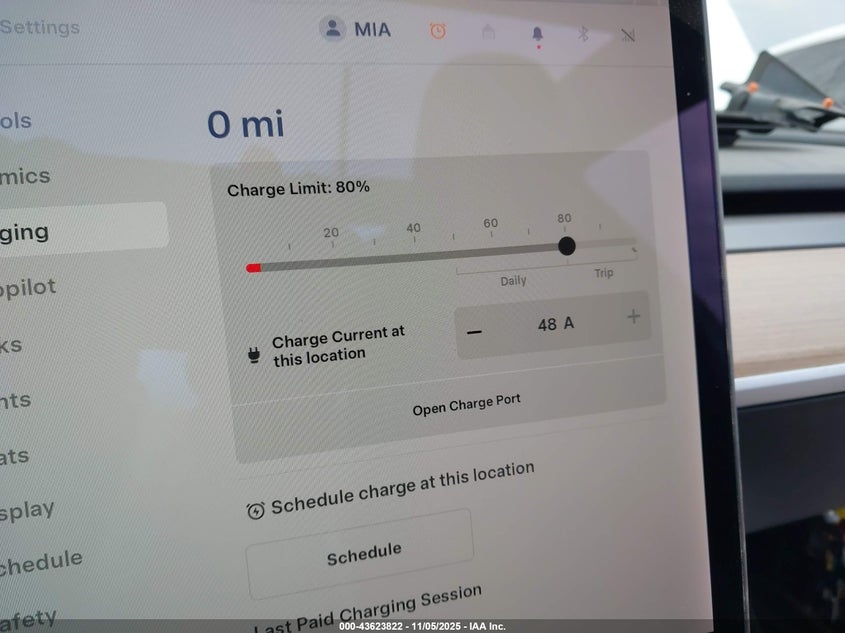 2020 Tesla Model 3 Long Range Dual Motor All-Wheel Drive VIN: 5YJ3E1EBXLF795563 Lot: 43623822