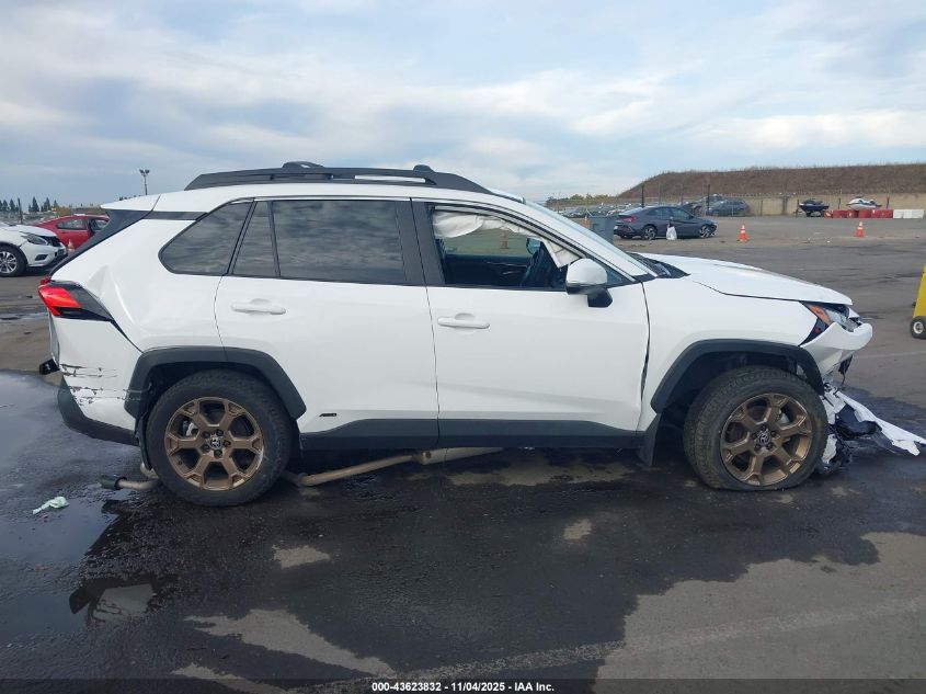 2023 TOYOTA RAV4 HYBRID WOODLAND EDITION - 2T3UWRFV6PW176631