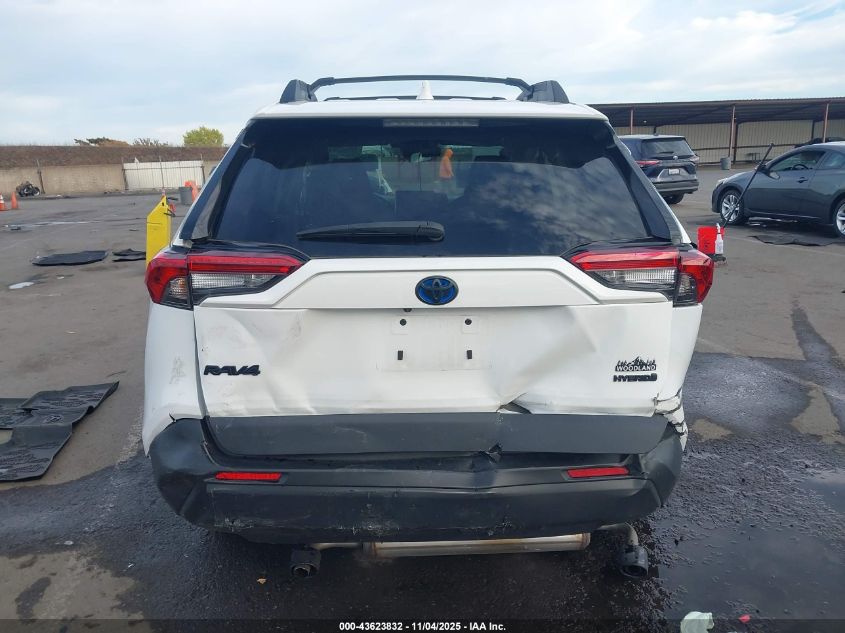 2023 TOYOTA RAV4 HYBRID WOODLAND EDITION - 2T3UWRFV6PW176631